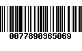 Código de Barras 0077890365069