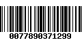 Código de Barras 0077890371299