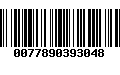 Código de Barras 0077890393048