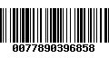 Código de Barras 0077890396858