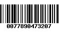 Código de Barras 0077890473207