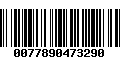 Código de Barras 0077890473290