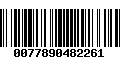 Código de Barras 0077890482261