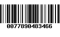 Código de Barras 0077890483466