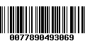 Código de Barras 0077890493069