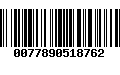 Código de Barras 0077890518762