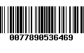 Código de Barras 0077890536469