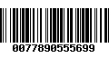 Código de Barras 0077890555699