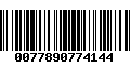 Código de Barras 0077890774144