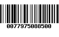 Código de Barras 0077975088500