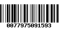 Código de Barras 0077975091593