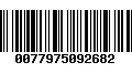 Código de Barras 0077975092682