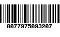 Código de Barras 0077975093207