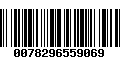 Código de Barras 0078296559069