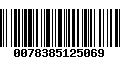 Código de Barras 0078385125069