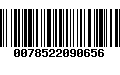 Código de Barras 0078522090656