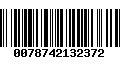 Código de Barras 0078742132372