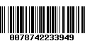 Código de Barras 0078742233949