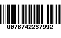 Código de Barras 0078742237992