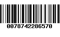 Código de Barras 0078742286570