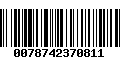 Código de Barras 0078742370811