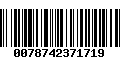 Código de Barras 0078742371719