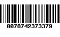 Código de Barras 0078742373379