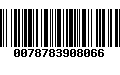 Código de Barras 0078783908066