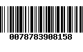 Código de Barras 0078783908158