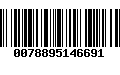 Código de Barras 0078895146691