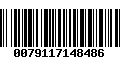 Código de Barras 0079117148486