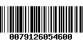 Código de Barras 0079126054600