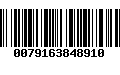 Código de Barras 0079163848910