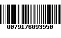 Código de Barras 0079176093550