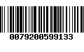 Código de Barras 0079200599133