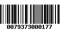 Código de Barras 0079373000177