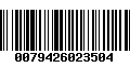 Código de Barras 0079426023504