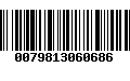 Código de Barras 0079813060686