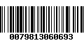 Código de Barras 0079813060693