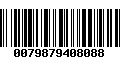 Código de Barras 0079879408088