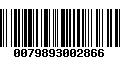 Código de Barras 0079893002866