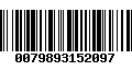 Código de Barras 0079893152097