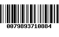 Código de Barras 0079893710884