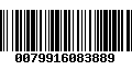 Código de Barras 0079916083889