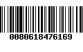 Código de Barras 0080618476169