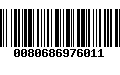 Código de Barras 0080686976011