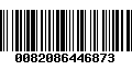 Código de Barras 0082086446873