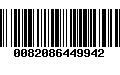 Código de Barras 0082086449942