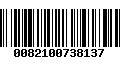 Código de Barras 0082100738137