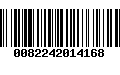 Código de Barras 0082242014168